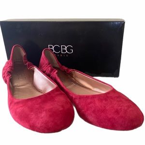 BCBG Paris Ruby Magpie ballet flats